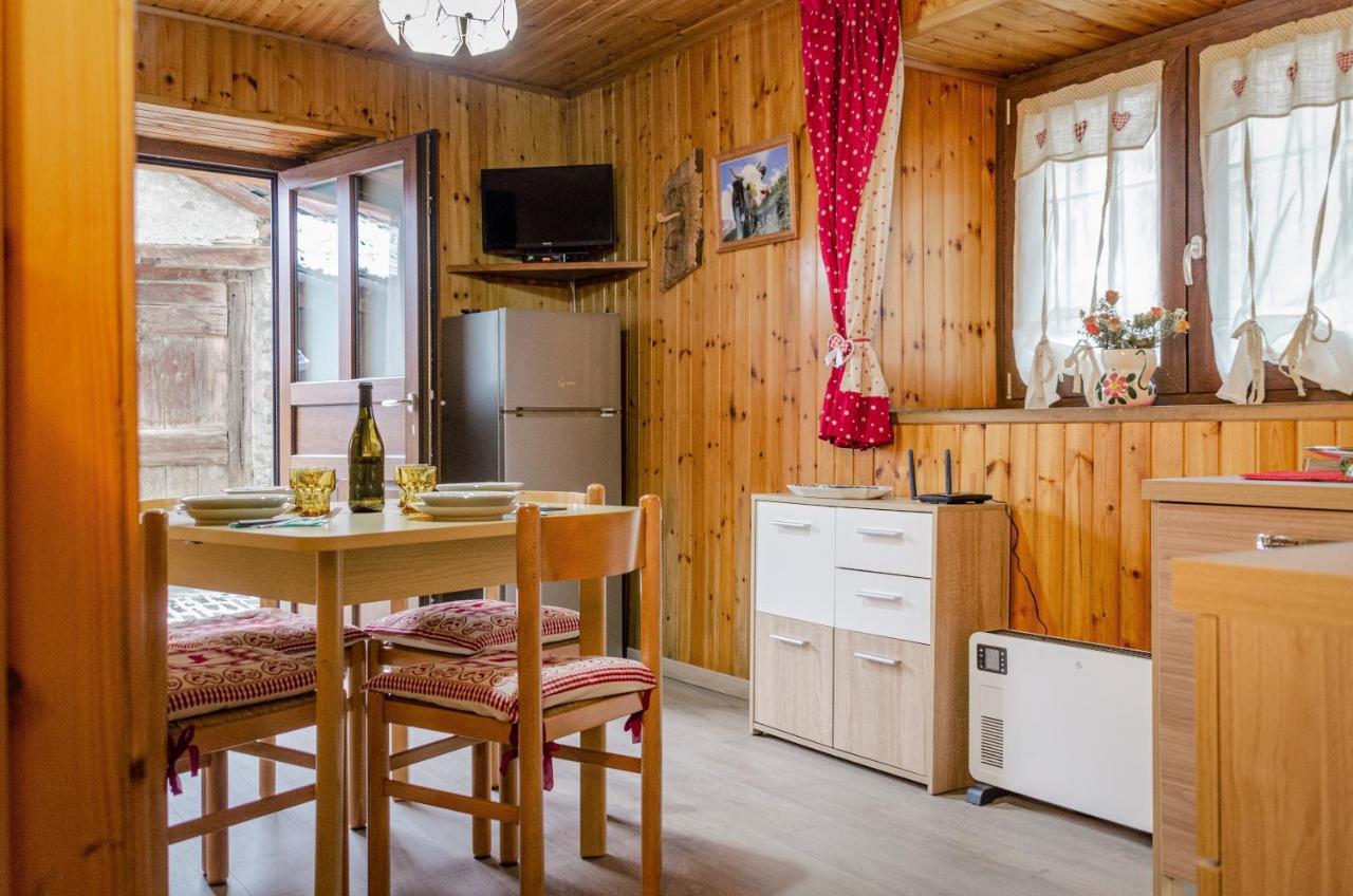 Maison Rhemy - Relax E Montagne Saint-Rhemy-En-Bosses Esterno foto