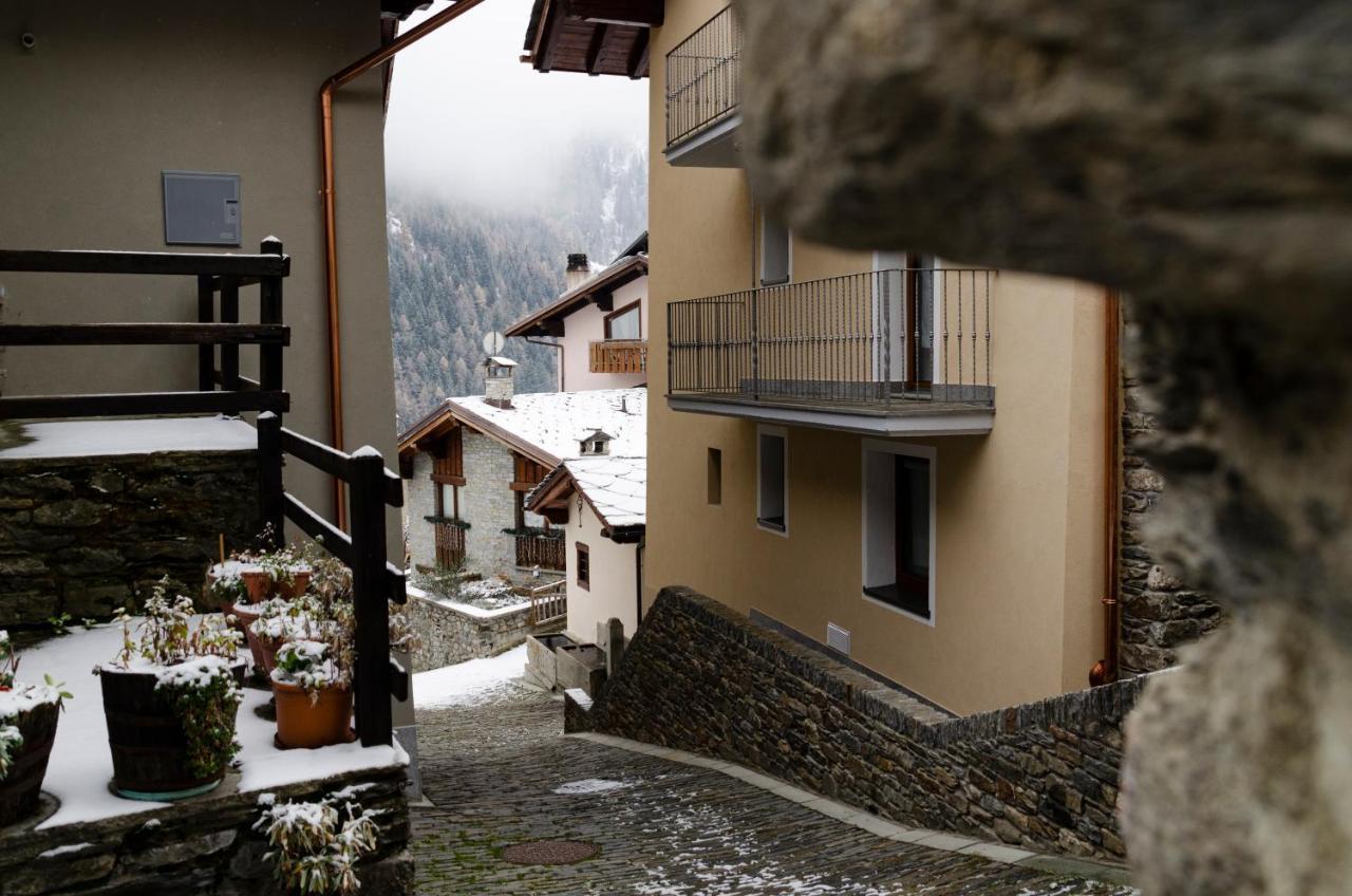 Maison Rhemy - Relax E Montagne Saint-Rhemy-En-Bosses Esterno foto